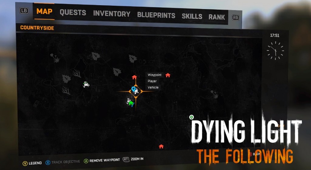 Dying Light The Following Crossbow Location