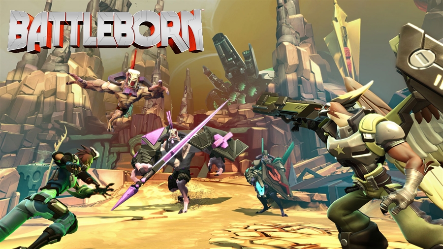 Game Vs Game - Battleborn