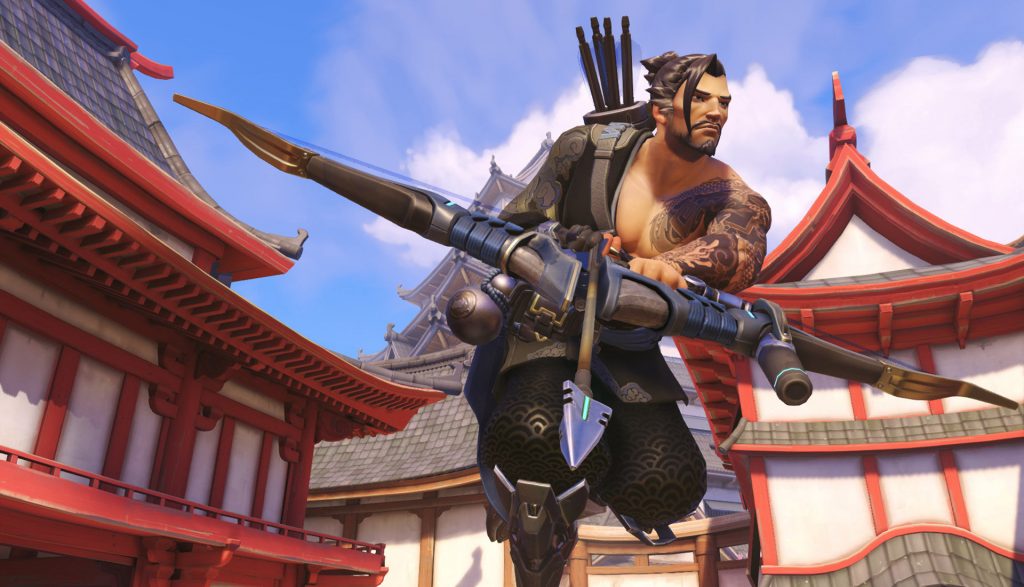 Overwatch Best Heroes - Hanzo