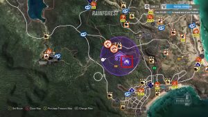 10th Barn Find Location in Forza Horizon 3 - Map Location