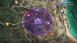 3rd Barn Find Location in Forza Horizon 3 - Map Location