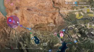 4th Barn Find Location in Forza Horizon 3 - Map Location