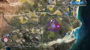 5th Barn Find Location in Forza Horizon 3 - Map Location