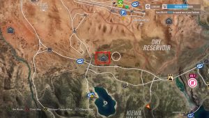 8th Barn Find Location in Forza Horizon 3 - Map Location