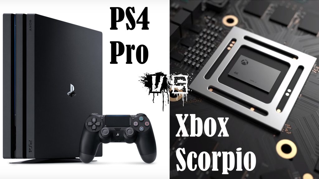 PlayStation 4 Pro Vs Xbox Scorpio