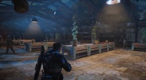 Gears of War 4 Easter Egg - Dominic Santiago's Tomatoes - Green House