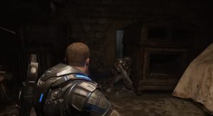 Gears of War 4 Easter Egg - Dominic Santiago's Tomatoes - Tunnel