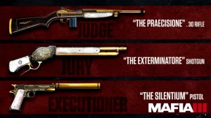 How to Customize Weapons in Mafia 3 - Judge, Jury and Executioner