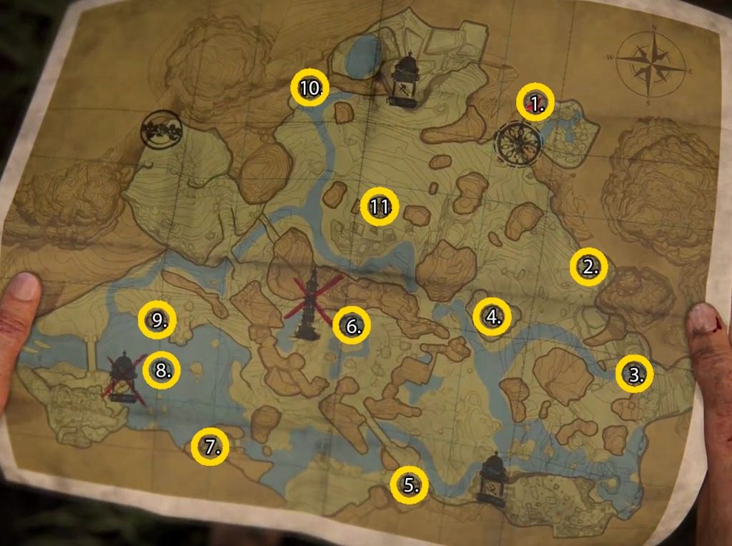 Hoysala Token Locations in Uncharted The Lost Legacy Guide