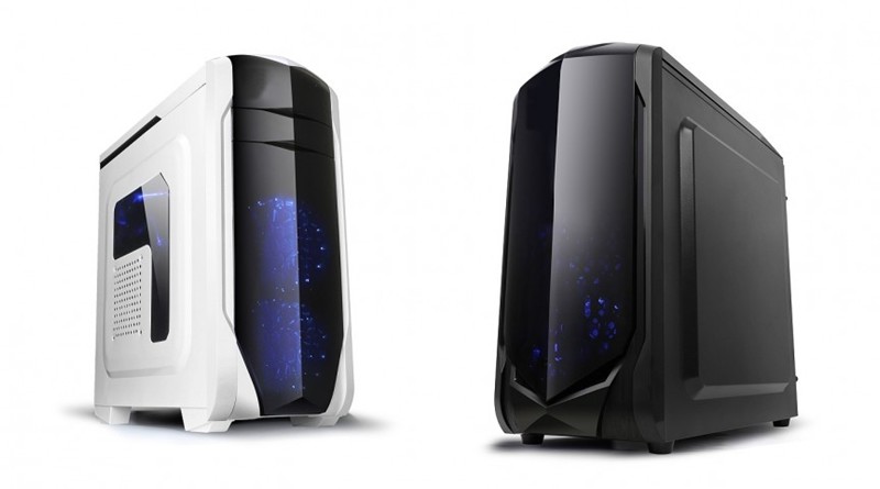 X2 SPITZER Gaming Chassis Series