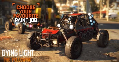 Dying Light The Following Paint Job Locations Guide