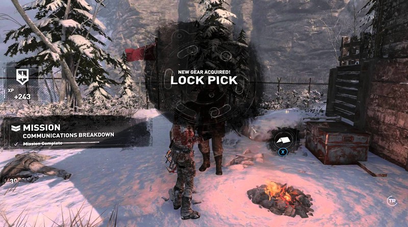 Rise of the Tomb Raider Obtain Lock Pick Guide