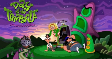 Day of the Tentacle Remastered Walkthrough