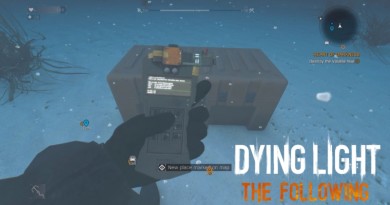 Dying Light The Following Twilight Phantom Blueprint