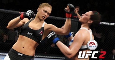 EA Sports UFC 2 Out of The Ring Glitch