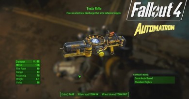 Fallout 4 Automatron New Armor Locations