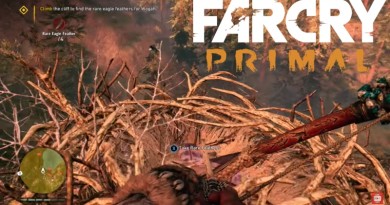 Far Cry Primal Rare Feathers