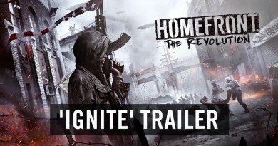 Homefront The Revolution New Ignite Trailer