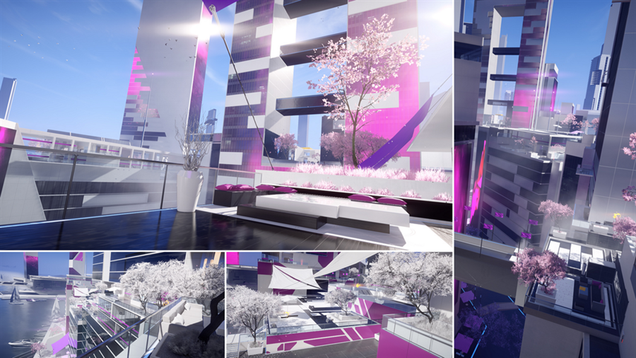 Mirror’s Edge Catalyst Location Downtown