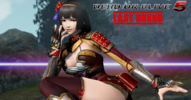 Naotora Ii in Dead or Alive 5 Last Round