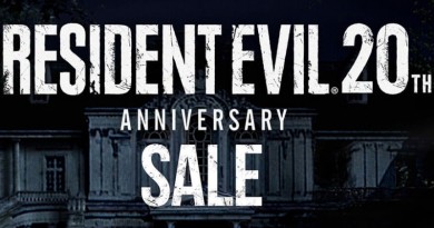 Resident Evil 20th Anniversary Sale