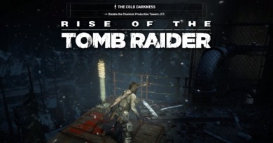 Rise Of The Tomb Raider Cold Darkness Awakened Walkthrough