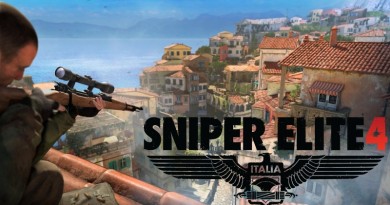 Sniper Elite 4 is Coming