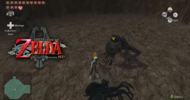 The Legend of Zelda Twilight Princess HD Cave of Shadows