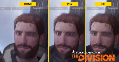 Tom Clancy’s The Division Graphics Comparison