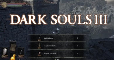 Dark Souls 3 How to Find the Uchigatana