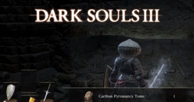 Dark Souls 3 Pyromancy Tomes Location Guide