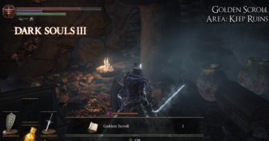 Dark Souls 3 Sorcery Scrolls Location Guide