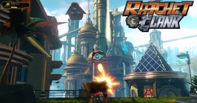 Ratchet and Clank Lamp Locations in Kerwan's Aleero City