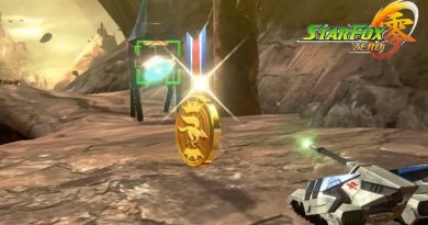 Star Fox Zero Gold Medals Location Guide