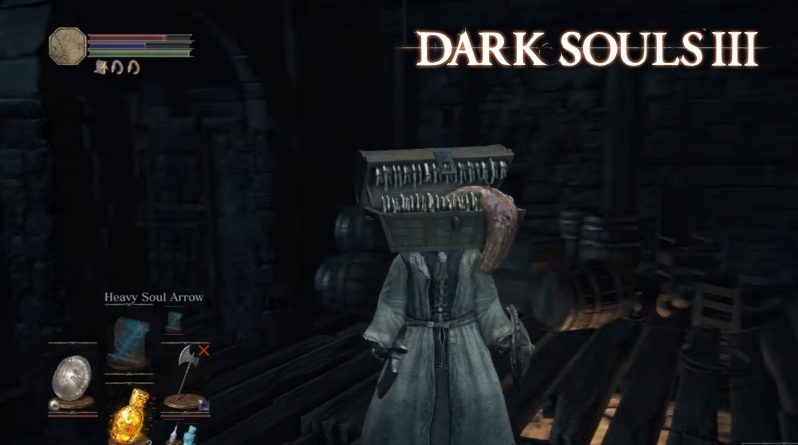 Dark Souls 3 Symbol of Avarice