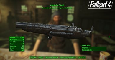 Fallout 4 Far Harbor Admiral’s Friend Location