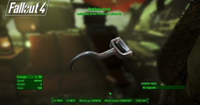 Fallout 4 Far Harbor Butcher's Hook Location