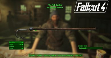 Fallout 4 Far Harbor Fish Catcher