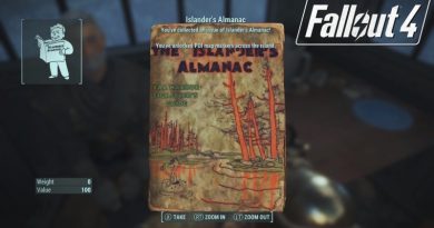 Fallout 4 Far Harbor Islander's Almanac Locations