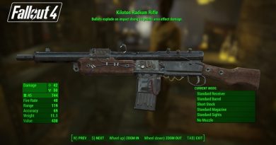 Fallout 4 Far Harbor Kiloton Radium Rifle