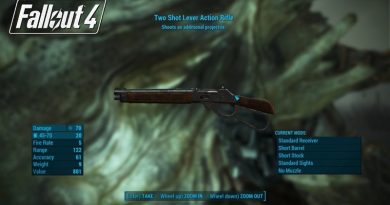 Fallout 4 Far Harbor Lever Action Rifle Location