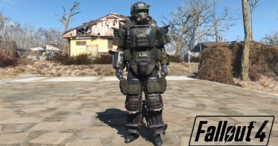 Fallout 4 Far Harbor Marine Armor Set