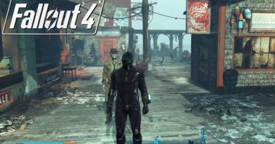 Fallout 4 Far Harbor Marine Wetsuit & Tactical Helmet