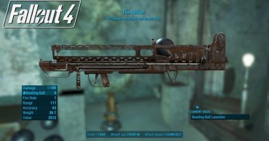 Fallout 4 Far Harbor The Striker Weapon Location