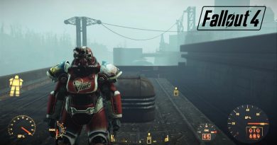 Fallout 4 Far Harbor VIM Power Armor Paint job