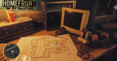 Homefront The Revolution Journals Location Guide