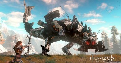 E3 2016 Horizon Zero Dawn Gameplay