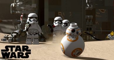 E3 2016 Lego Star Wars The Force Awakens Trailer