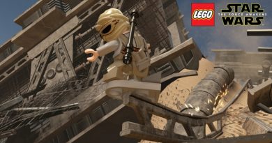 Lego Star Wars The Force Awakens Customizing Characters