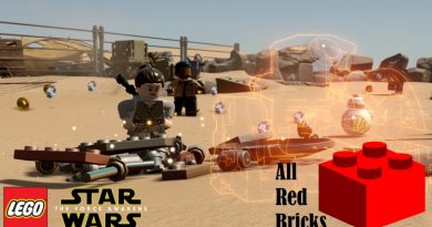 Lego Star Wars The Force Awakens Red Bricks Locations